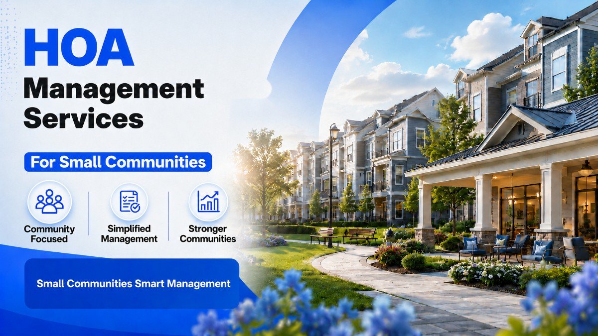 HOA management for small communities