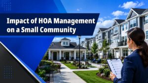 What Does a Management Company Do for an HOA? Impact on Small Communities