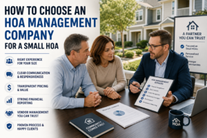 How to Choose an HOA Management Company for a Small HOA