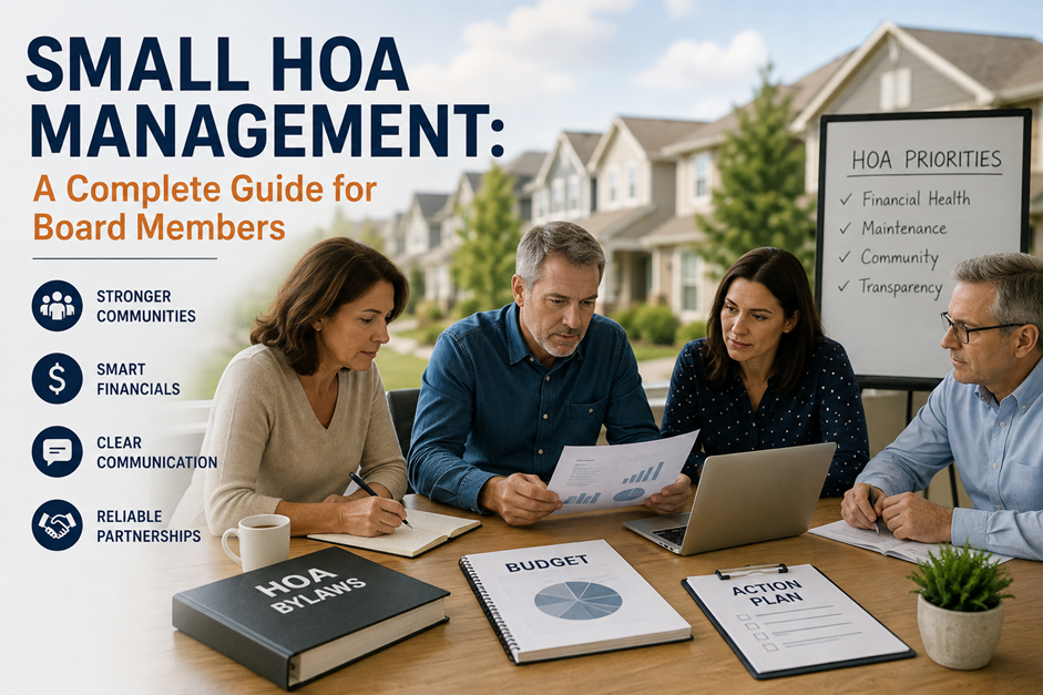 Small HOA Management: A Complete Guide for Board Members